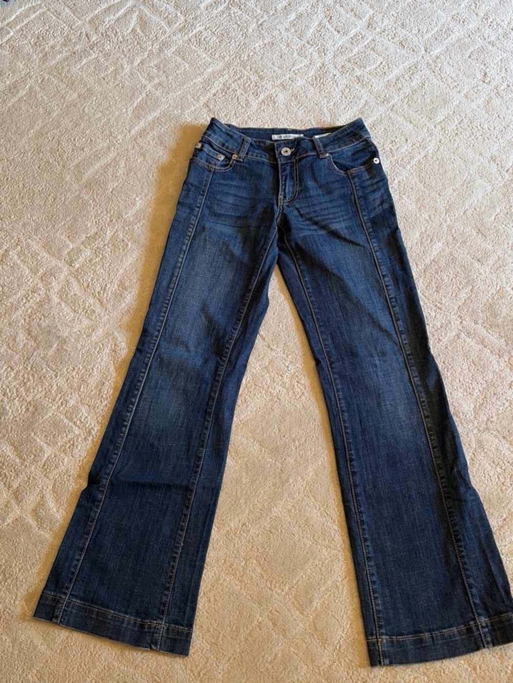 Stetson Dark Blue Flared Women's Jeans